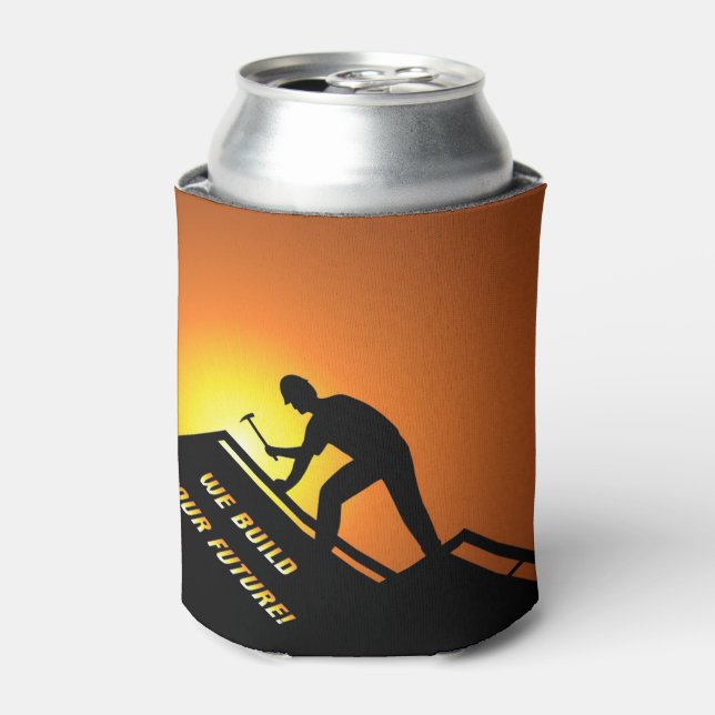 Enfriador De Latas Tejado (Lata Anverso)