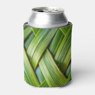 Enfriador De Latas Tejido de bambú fresco verde