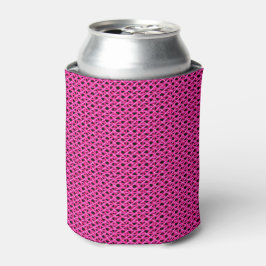 Enfriador De Latas Tejido rosa