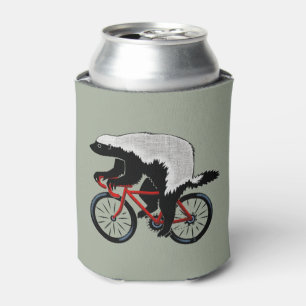 Enfriador De Latas Tejón de miel de la bicicleta