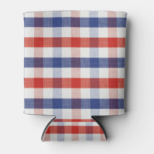 Enfriador De Latas Tela de tela a cuadros, textil.