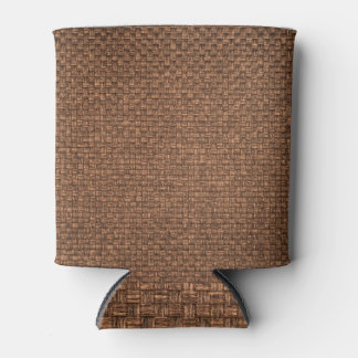 Enfriador De Latas Tela marrón, textura para el fondo.
