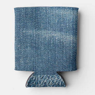 Enfriador De Latas Tela vaquera