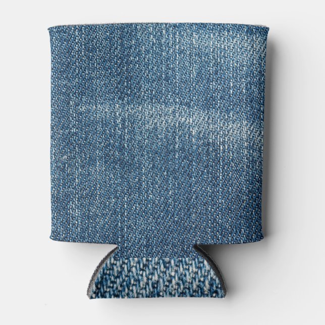 Enfriador De Latas Tela vaquera (Anverso)