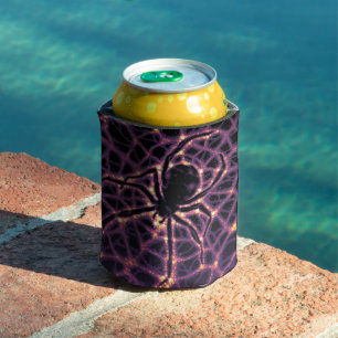 Enfriador De Latas Telaraña Cósmica, Galaxia de Horrores de Halloween