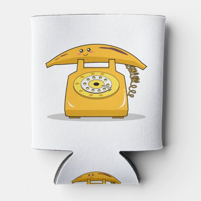 ENFRIADOR DE LATAS TELÉFONO BANANA (Anverso)