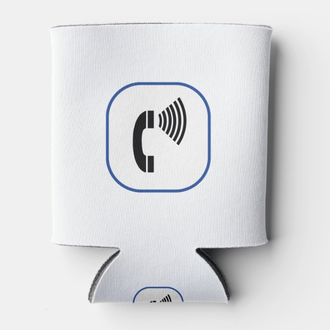 Enfriador De Latas Teléfono de control de volumen (Anverso)