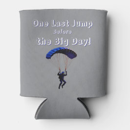 Enfriador De Latas Tema de aventura divertida para despedida de solte