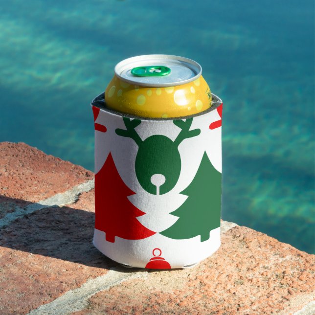Enfriador De Latas Tema de navidades (Piscina in situ)