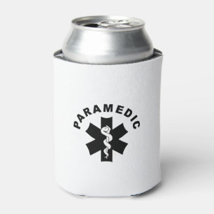 Enfriador De Latas Tema del paramédico