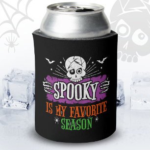 Enfriador De Latas Temblorosa temporada de miedo Skeleton murmura fel