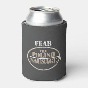 Enfriador De Latas Temer la salchicha polaca (hockey)