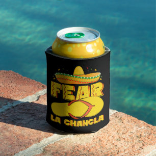 Enfriador De Latas Temor a la Chancla Funny Cinco De Mayo
