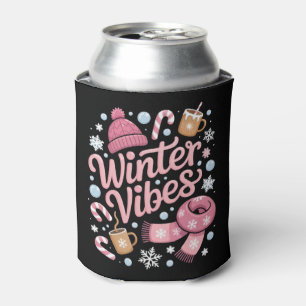 Enfriador De Latas Temporada de Vibraciones de Invierno Clima Frío Ho