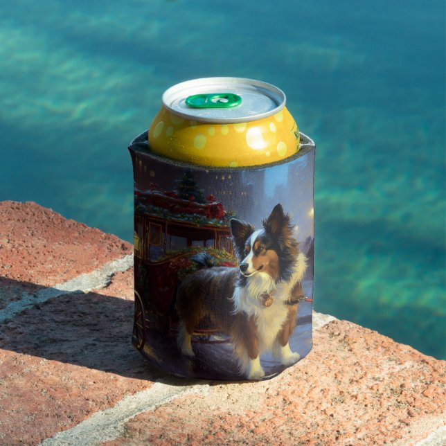 Enfriador De Latas Temporada festiva de los Navidades Papillon (Piscina in situ)