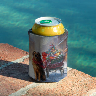 Enfriador De Latas Temporada festiva de Navidades irlandeses