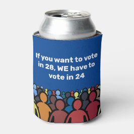 Enfriador De Latas Tenemos que votar en 24