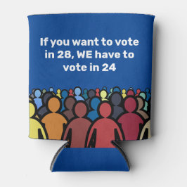 Enfriador De Latas Tenemos que votar en 24