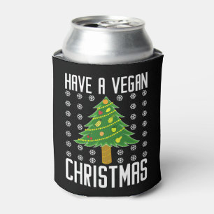 Enfriador De Latas tener navidades veganos