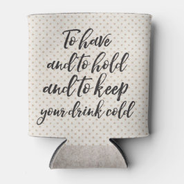 Enfriador De Latas Tener y aguantar puede Coozie