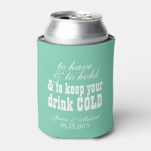 Enfriador De Latas Tener y mantener su bebida fría boda