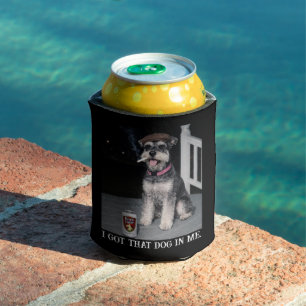 Enfriador De Latas Tengo Ese Perro Dentro De Mí, Divertido Miniature
