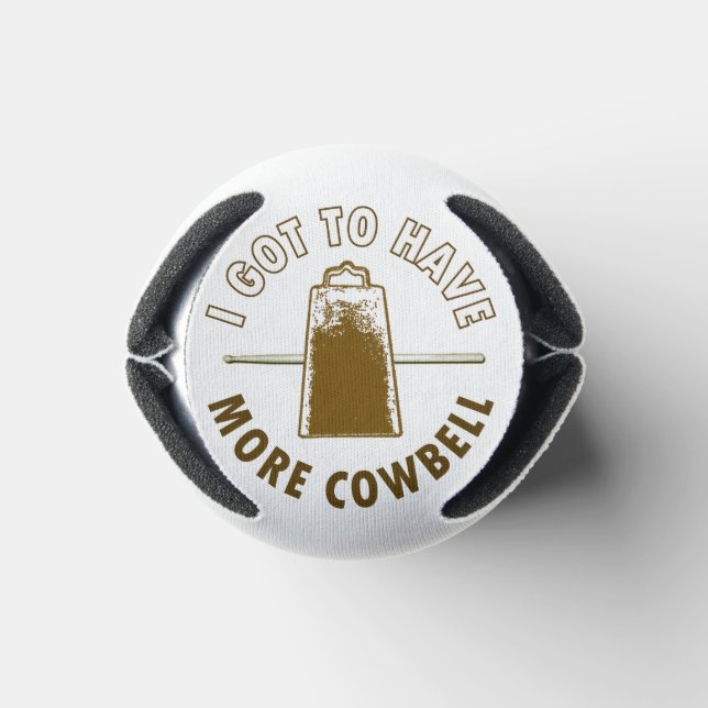 ENFRIADOR DE LATAS TENGO QUE TENER MÁS COWBELL (Parte de abajo)