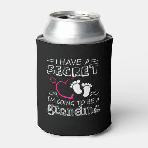 Enfriador De Latas Tengo un Im secreto el ir a ser una abuela