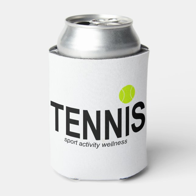 Enfriador De Latas Tenis (Lata Anverso)