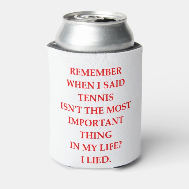 ENFRIADOR DE LATAS TENIS (Reverso de la lata)