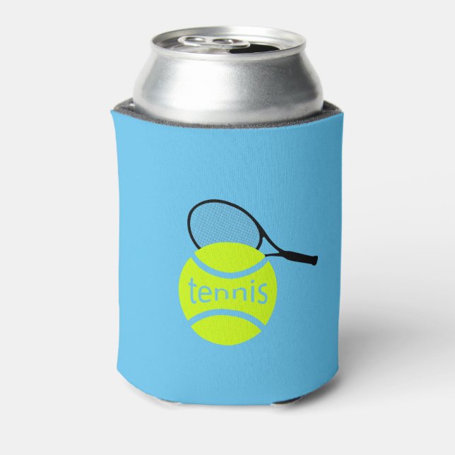 Enfriador De Latas Tenis (Reverso de la lata)