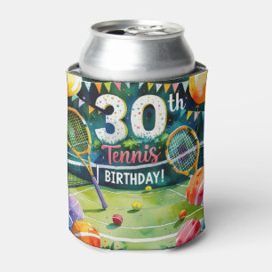 Enfriador De Latas Tenis 30.º Día temático