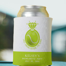 Enfriador De Latas Tenis de soltera último swing antes del anillo