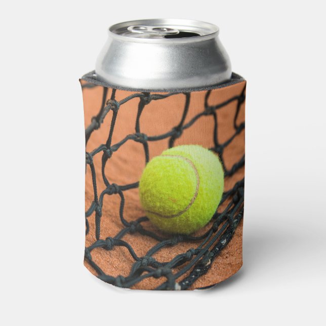 Enfriador De Latas Tenis de texto personalizado (Reverso de la lata)