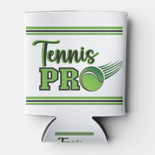 Enfriador De Latas Tenis Pro (Anverso)