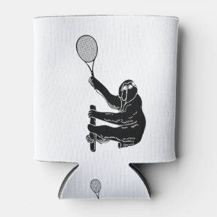 Enfriador De Latas Tenis que juega la pereza - pereza con la estafa