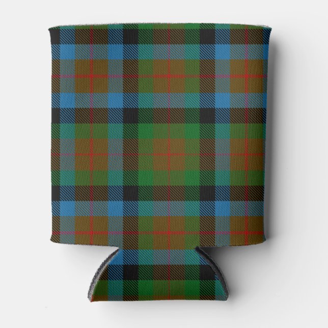 Enfriador De Latas Tennant de clan escocés Tartan Plaid (Anverso)