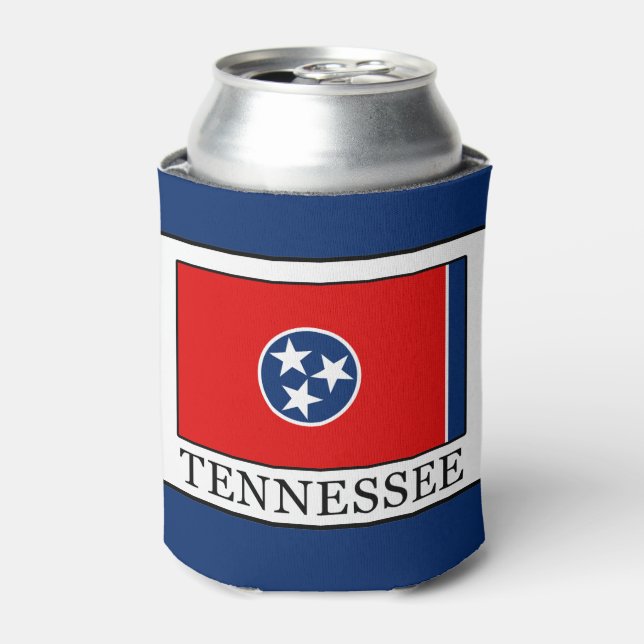 Enfriador De Latas Tennessee (Lata Anverso)