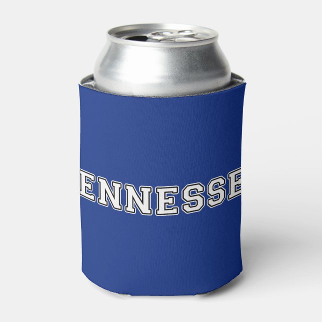 Enfriador De Latas Tennessee (Lata Anverso)