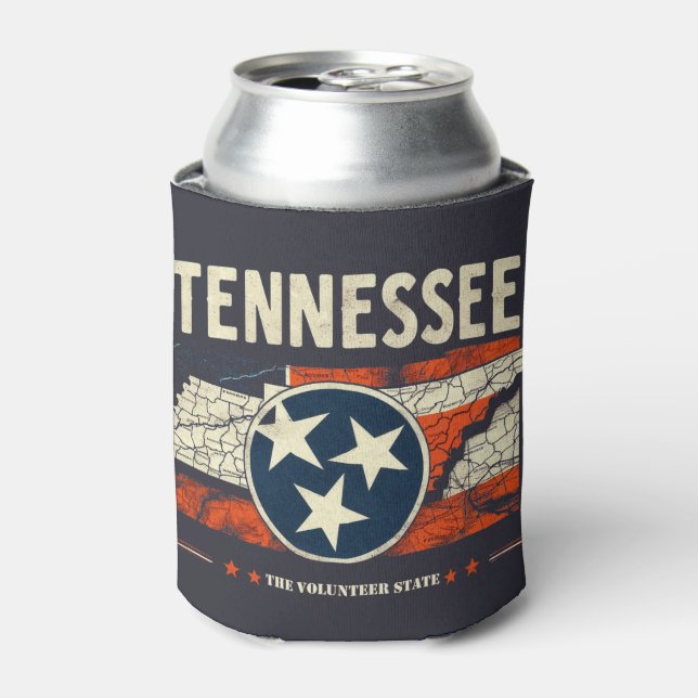 Enfriador De Latas Tennessee (Lata Anverso)