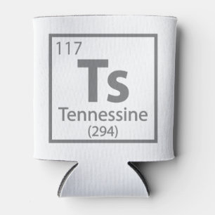Enfriador De Latas Tennessine - Tabla periódica científica de Tenness