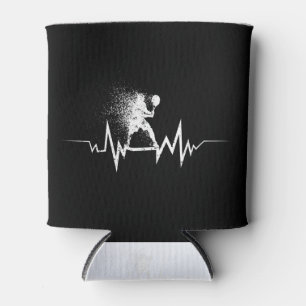 Enfriador De Latas Tennis Heartbeat Guay Diseño Para Juegos De Tenis