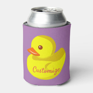 Enfriador De Latas Tentador de pato de goma