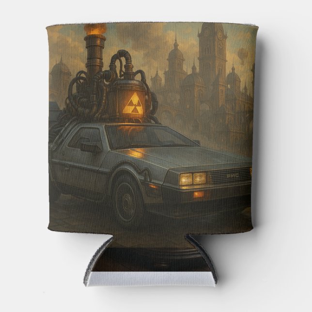 Enfriador De Latas Teoría de los viajes de tiempo (Anverso)