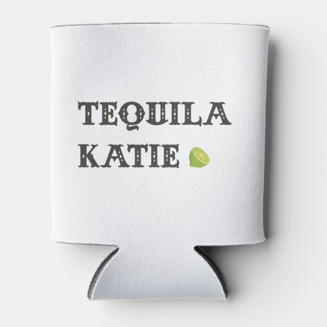 Enfriador De Latas Tequila Katie Coozie (Anverso)