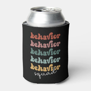 Enfriador De Latas Terapia de Comportamiento Retro Squad Conductual