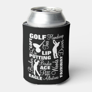 Enfriador De Latas Terapia de golf Golfers