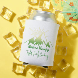 Enfriador De Latas Terapia de naturaleza Camping familiar personaliza