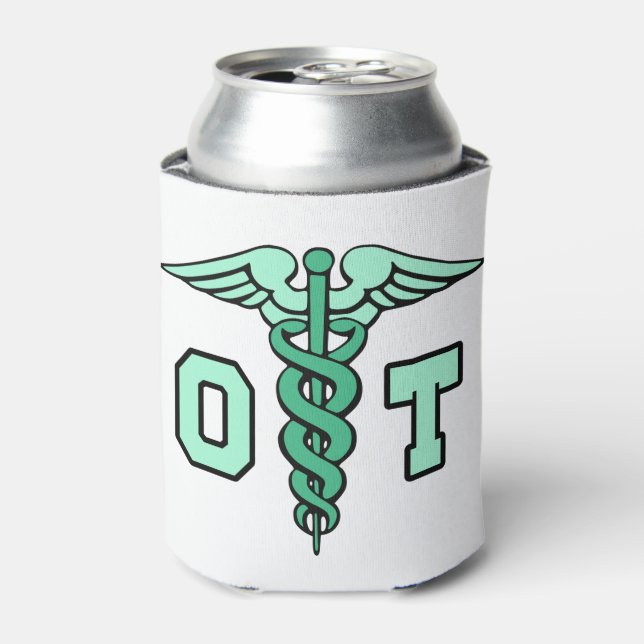 Enfriador De Latas Terapia ocupacional (Lata Anverso)