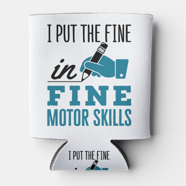 Enfriador De Latas Terapia Terapéutica Ocupacional Habilidades Motora (Anverso)